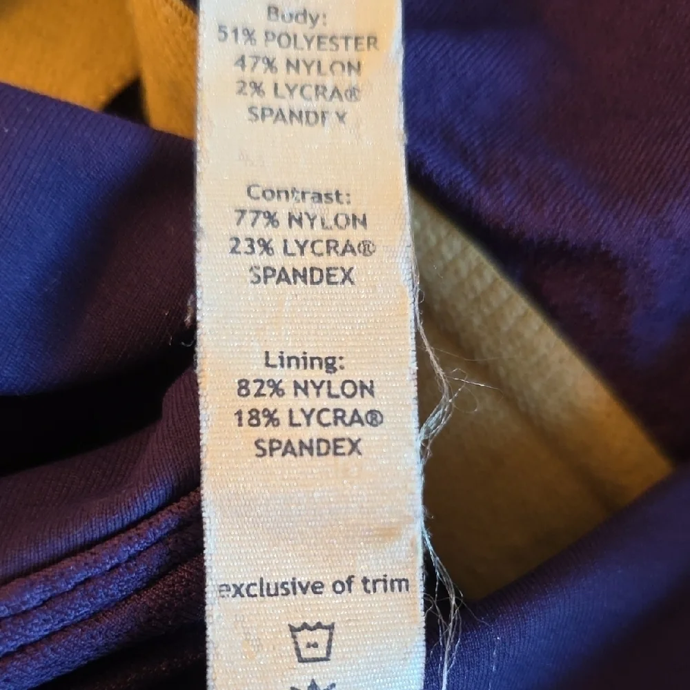 Lululemon Athletica Purple Tank Top